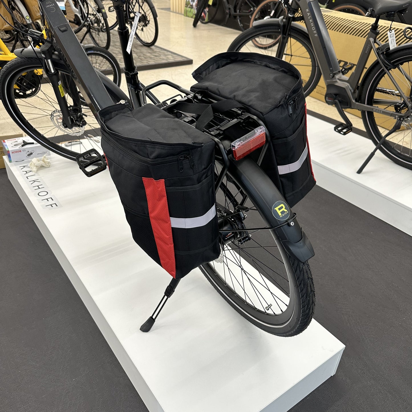 Dubbele fietstas kopen