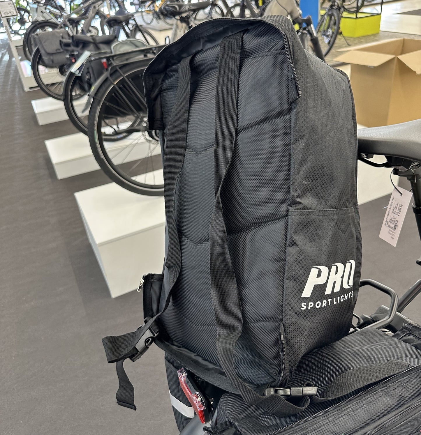 Dubbele fietstas kopen