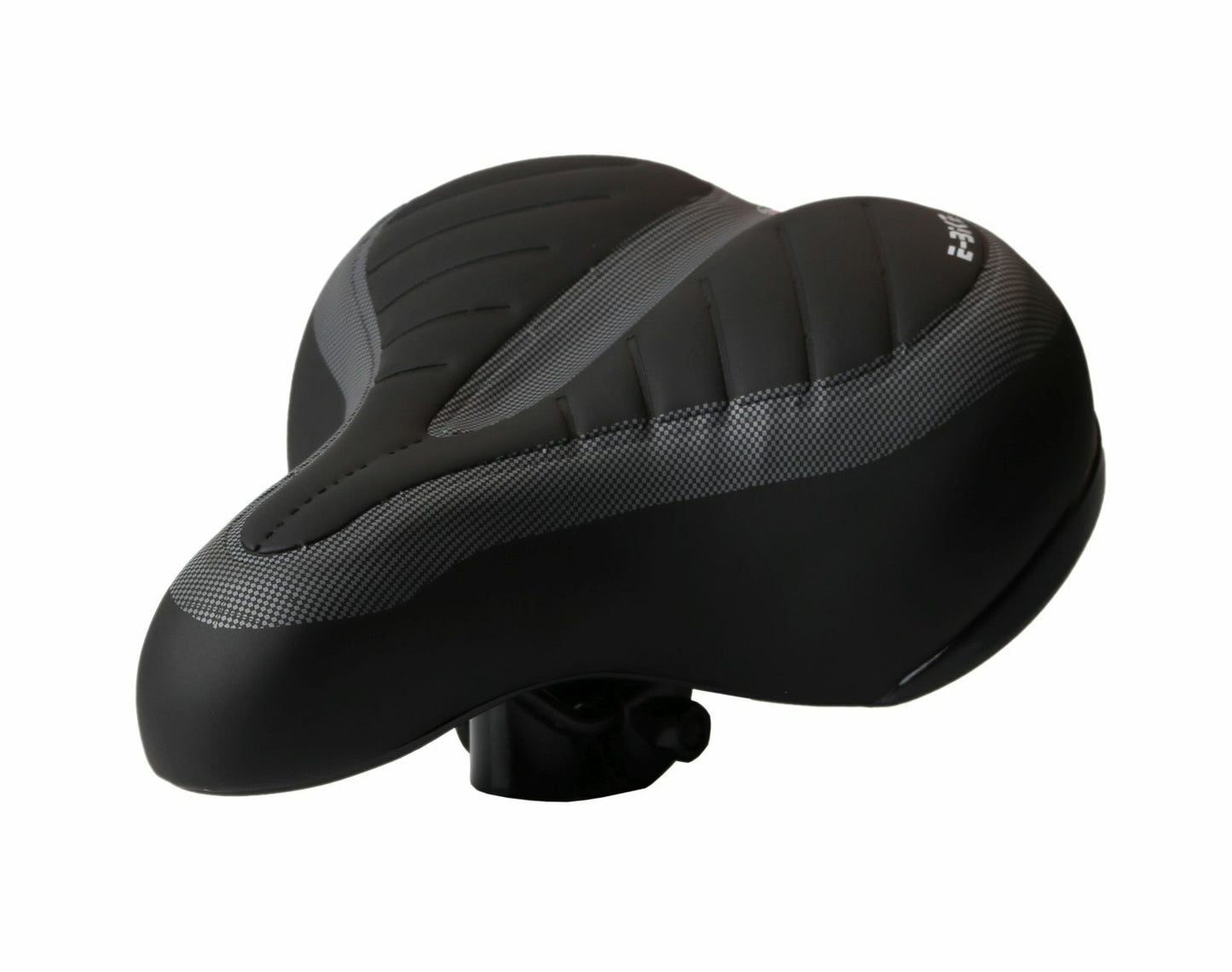 Benson Fietszadel Comfort Dames - Selle Fiets Zwart