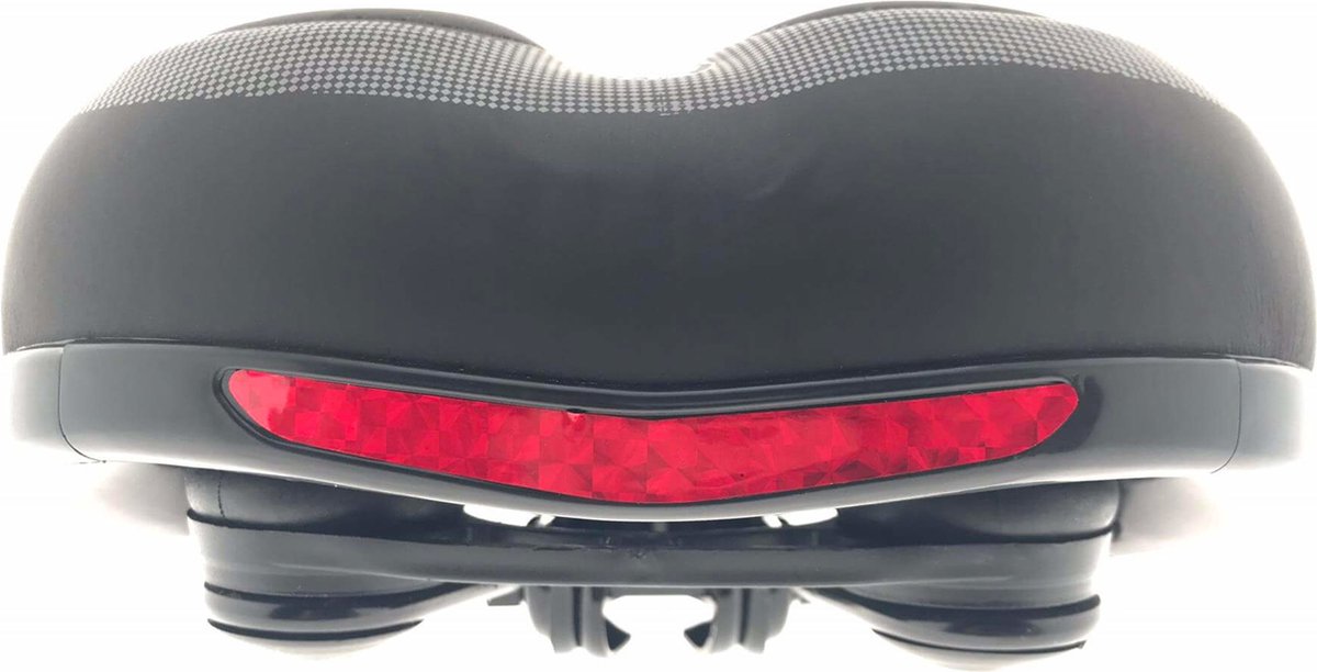 Benson Fietszadel Comfort Dames - Selle Fiets Zwart