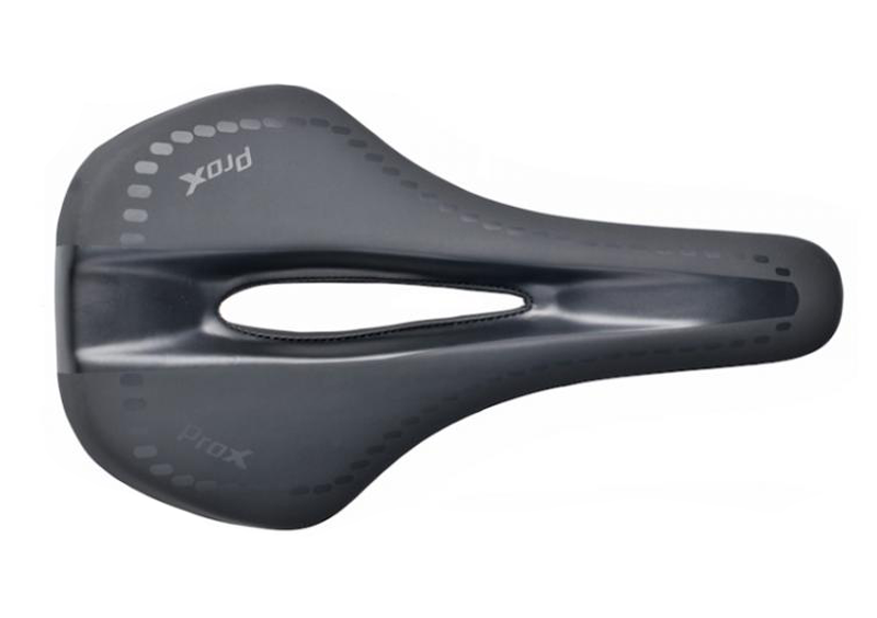 ProX Fietszadel Heren Zwart - Racefiets MTB Zadel  268x156mm