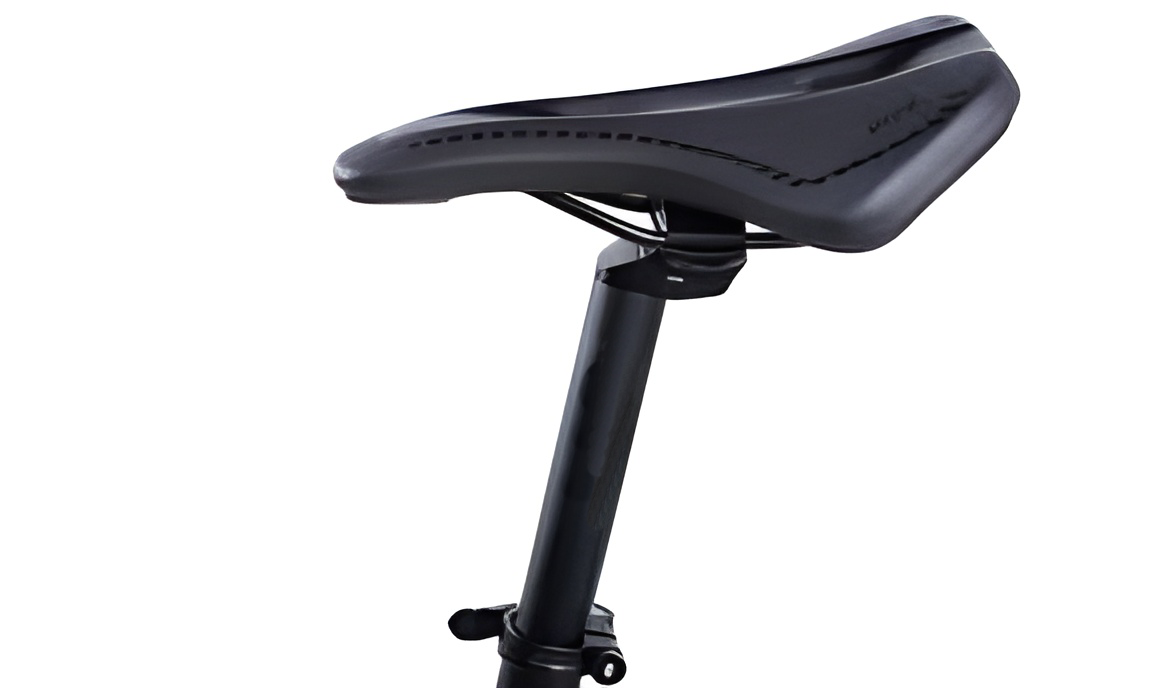 ProX Fietszadel Heren Zwart - Racefiets MTB Zadel  268x156mm
