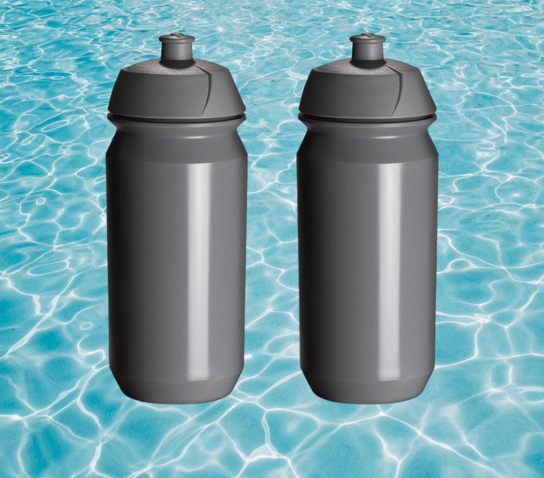 2x Drinkbus Pro Sport Lights - 500 ml - Grijs