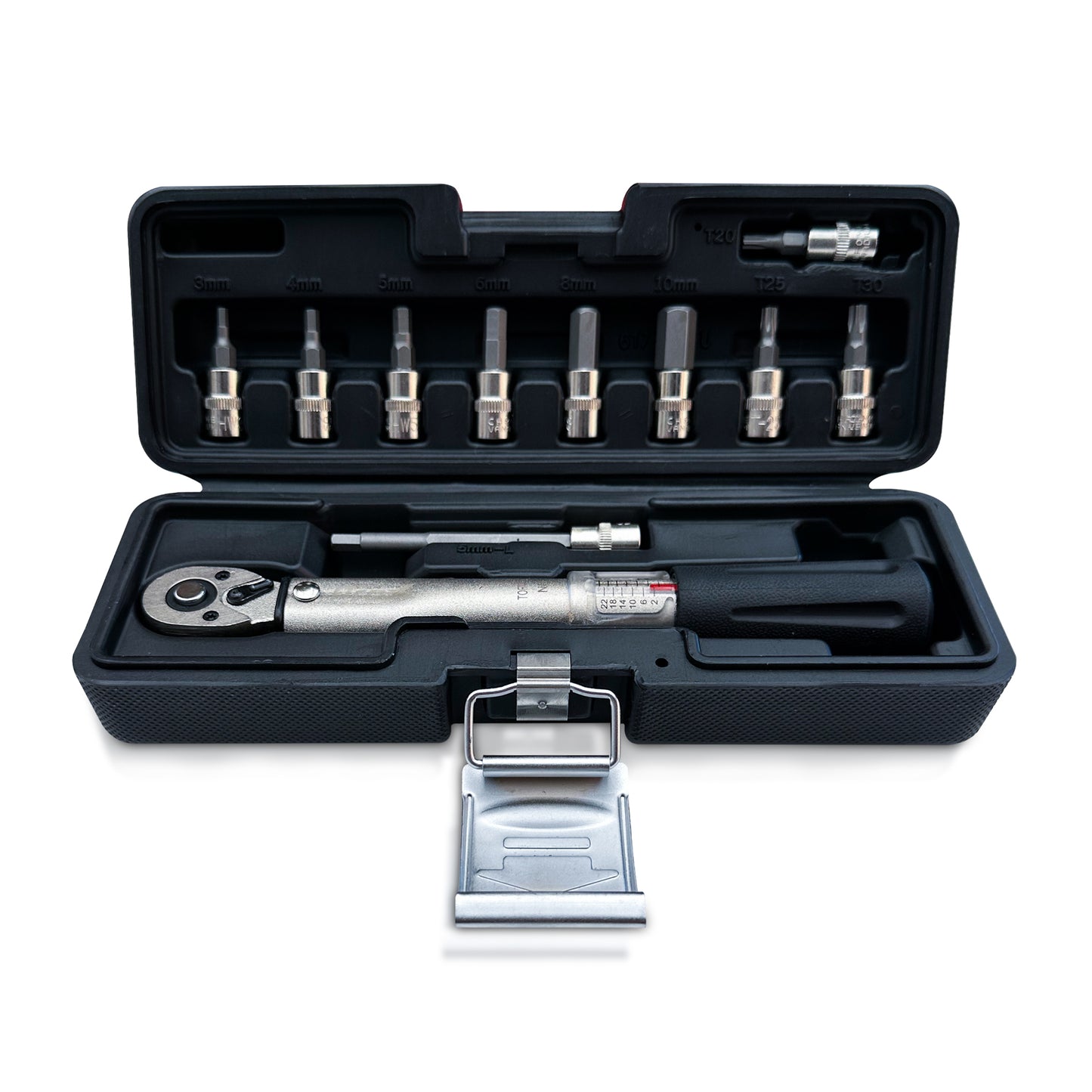 ProX Momentsleutel Fietsgereedschap Set 1/4" 2-24 Nm