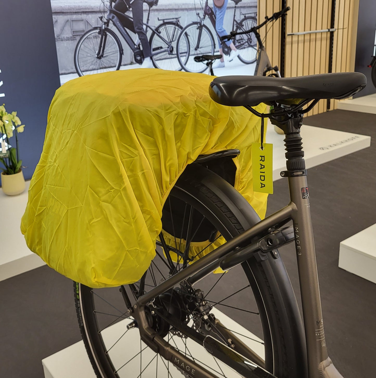 Pro Sport Lights Dubbele fietstas - 46 Liter - Zwart/Rood