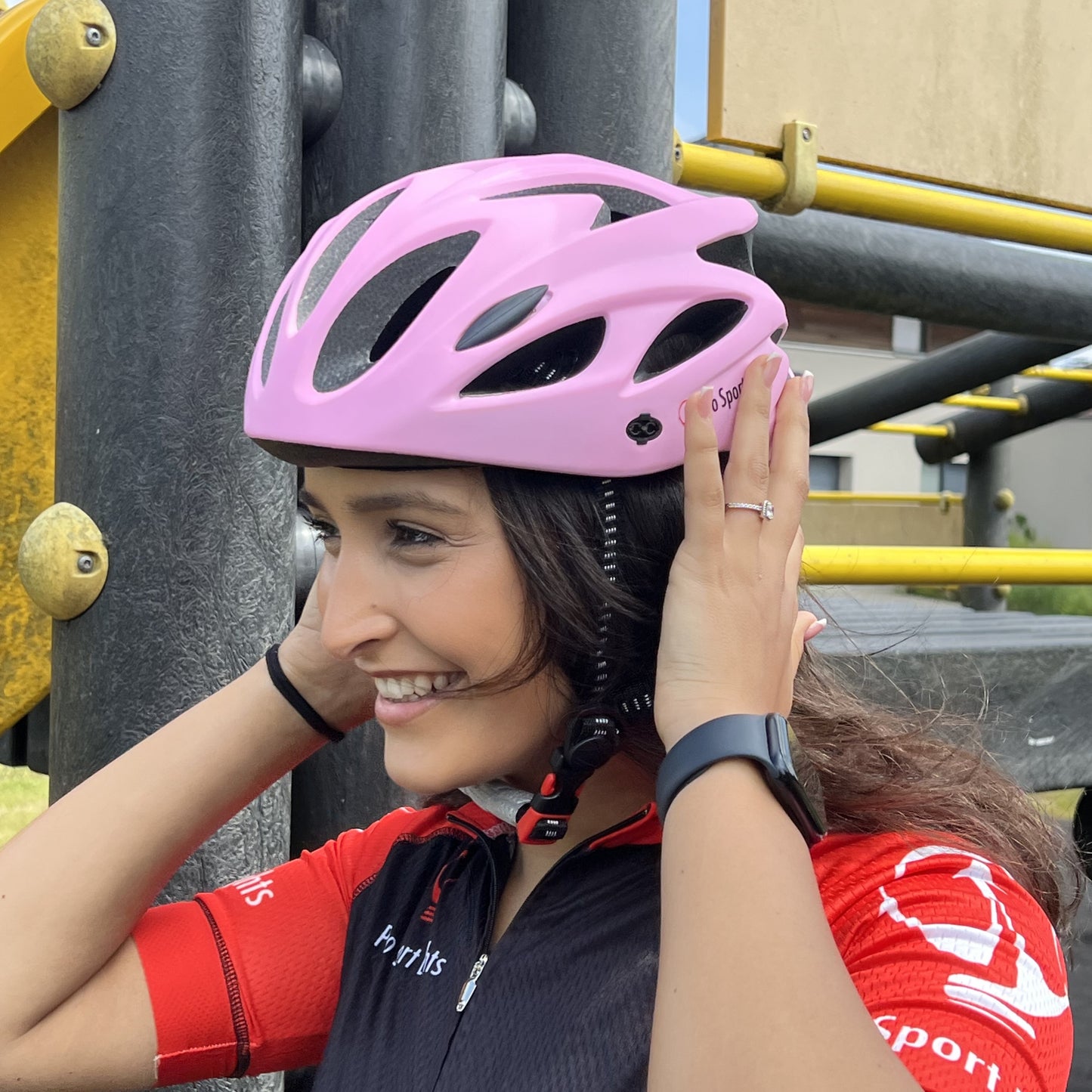 rozefietshelmkopendames