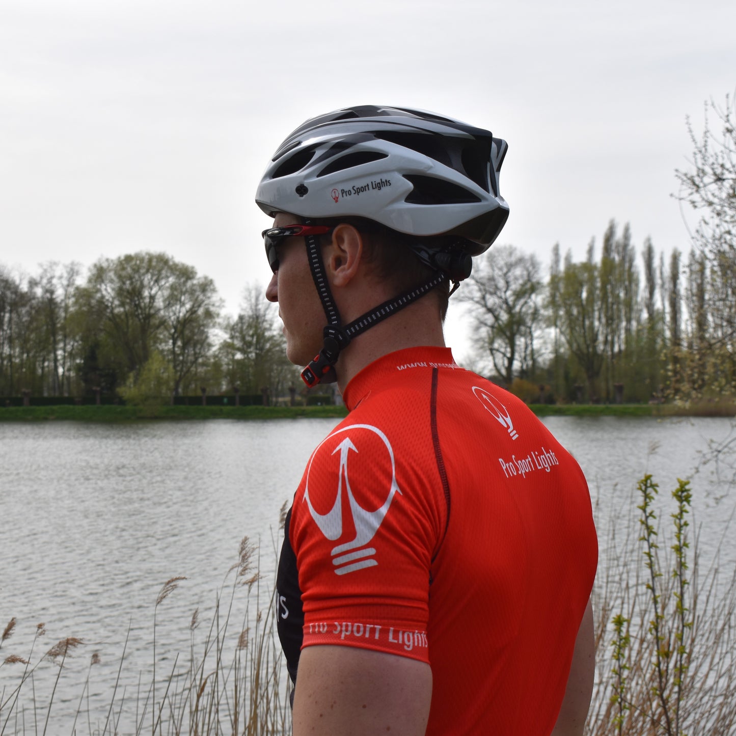 Fietshelm Heren/Dames - Wit/Zwart