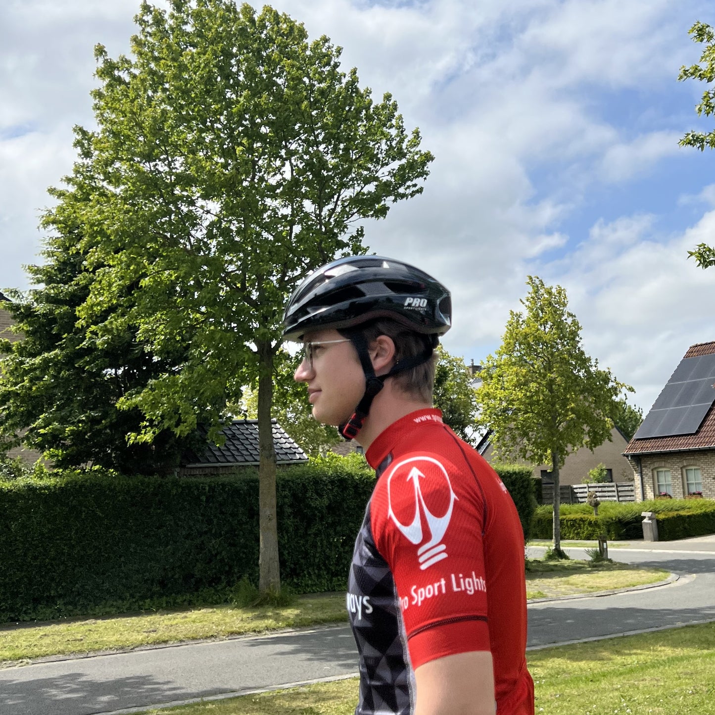 zwart fietshelm heren online kopen