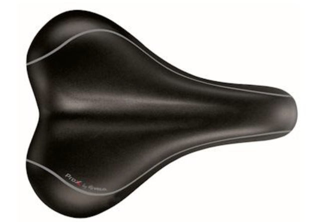 Fietszadel ProX Gel - Zwart
