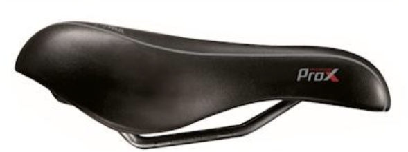 Fietszadel ProX Gel - Zwart