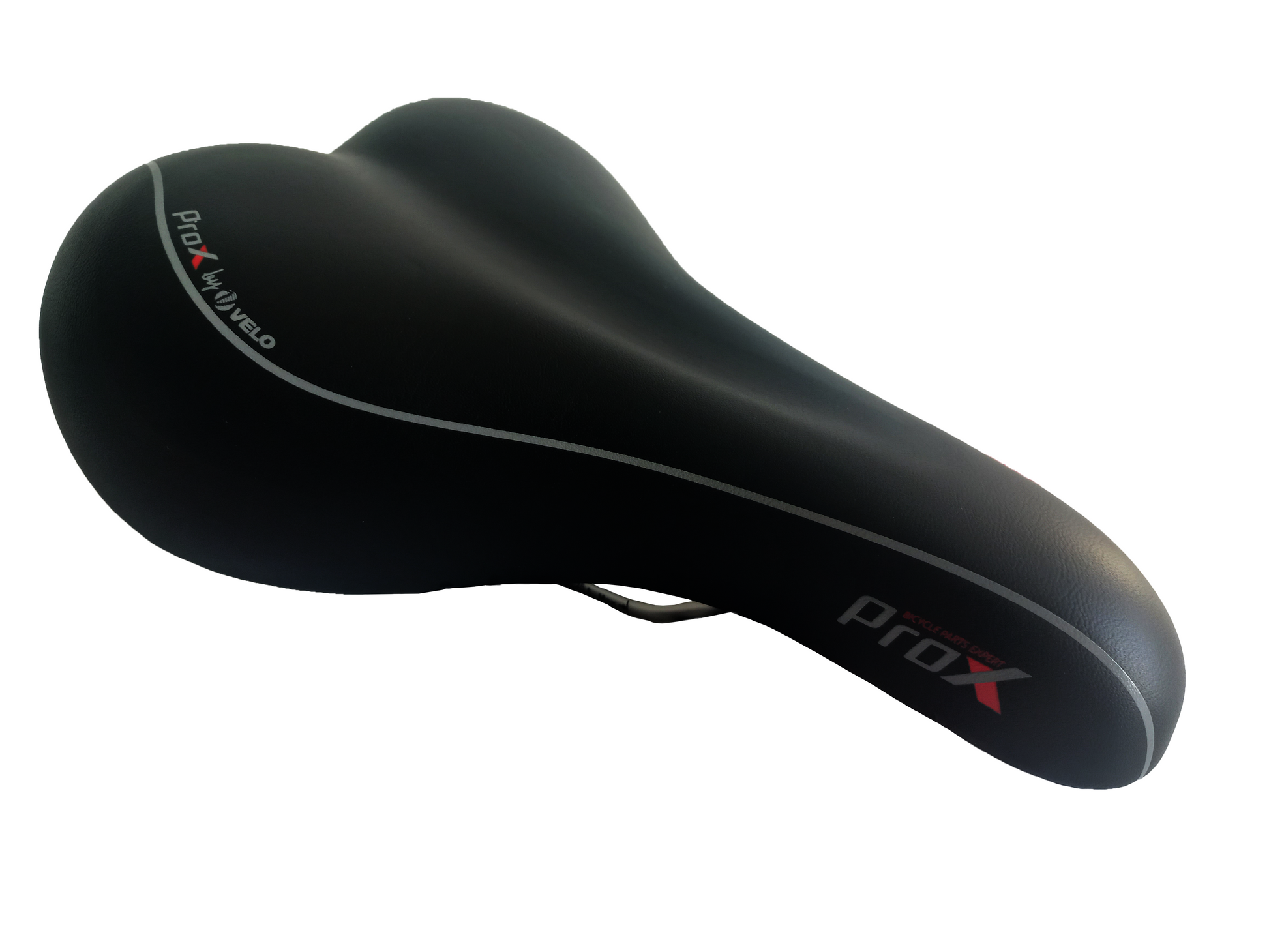 Fietszadel ProX Gel - Zwart