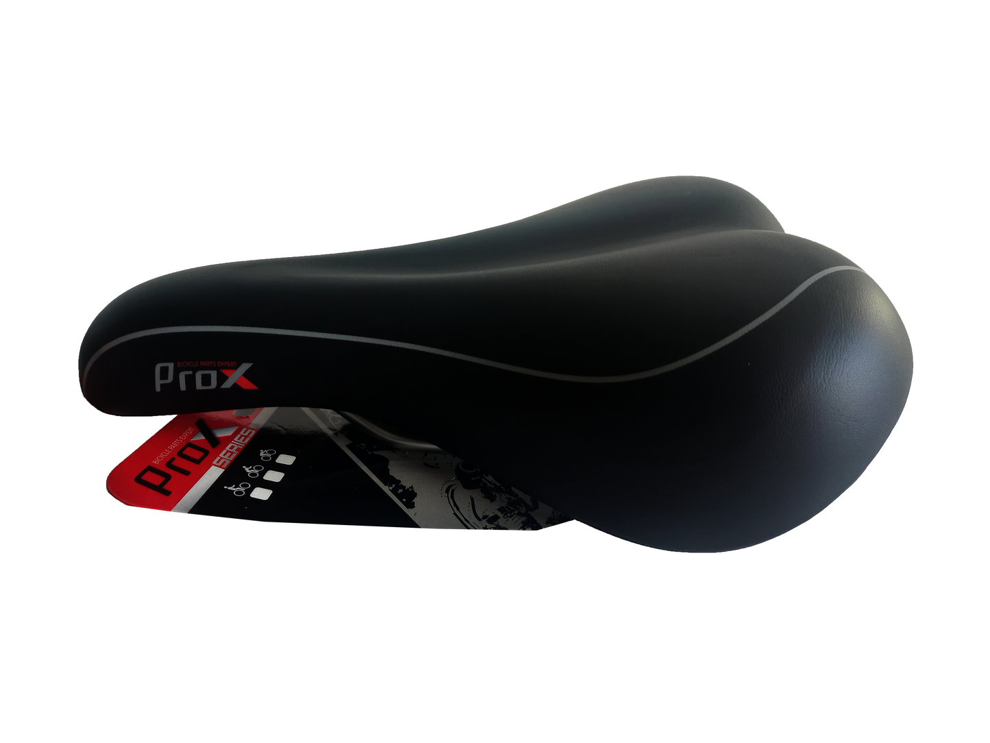 Fietszadel ProX Gel - Zwart