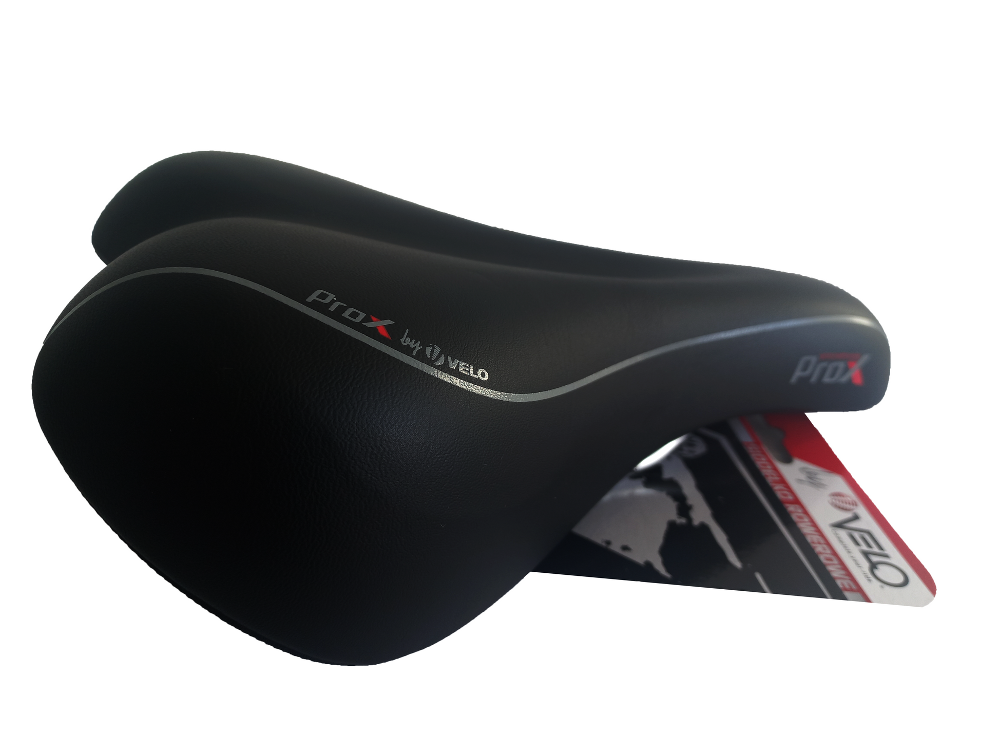 Fietszadel ProX Gel - Zwart