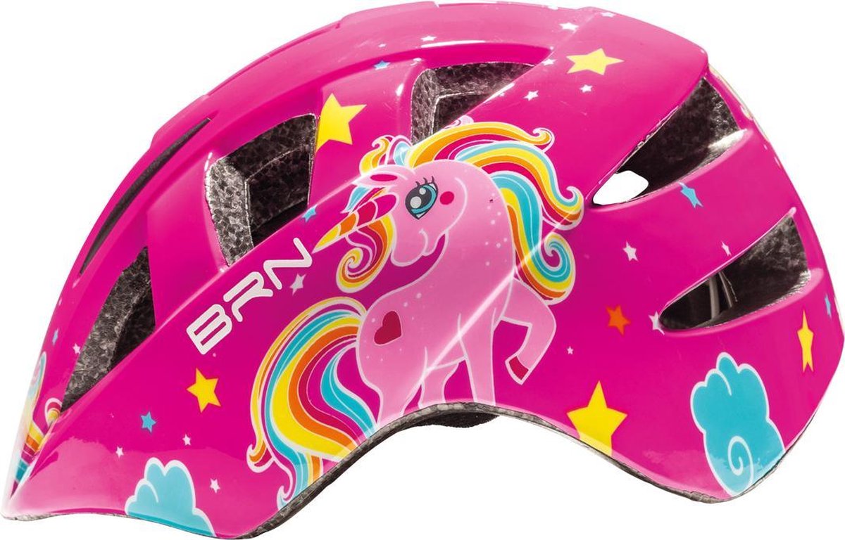 Kinderfietshelm Roze - Fietshelm voor kinderen - 44/48cm