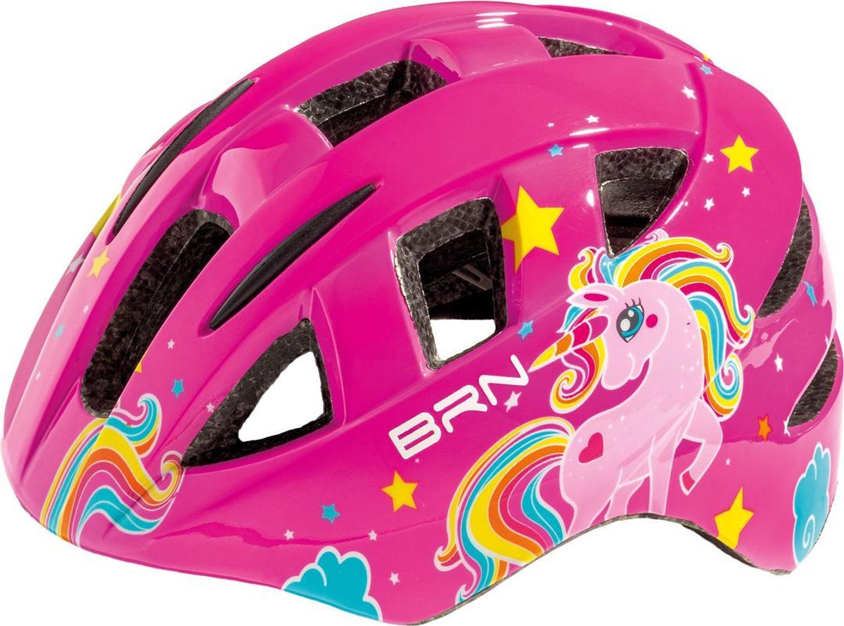 Kinderfietshelm Roze - Fietshelm voor kinderen - 44/48cm