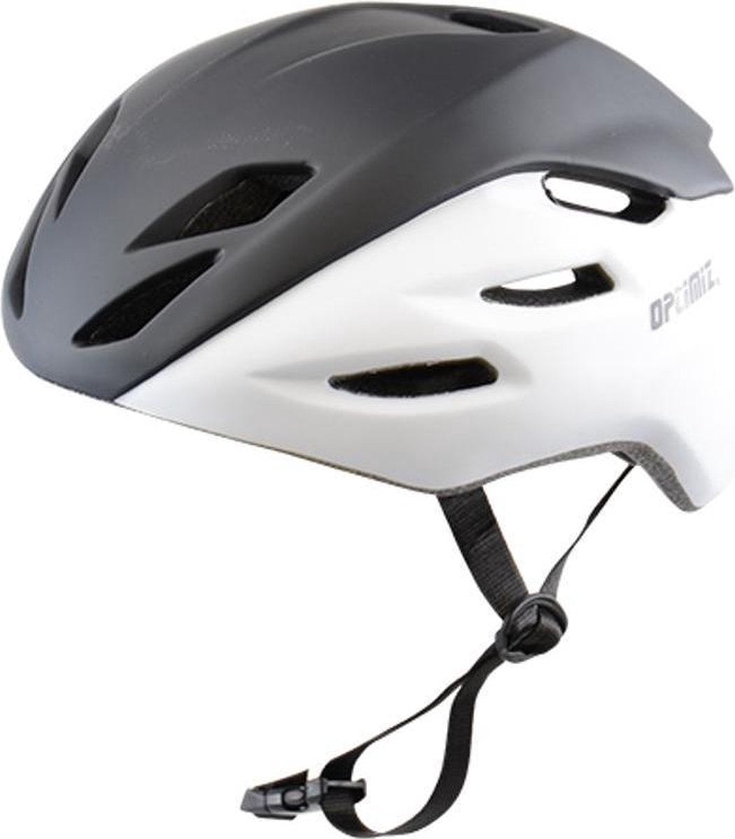Fietshelm Optimiz - Mat Black - Race Aero Fietshelm
