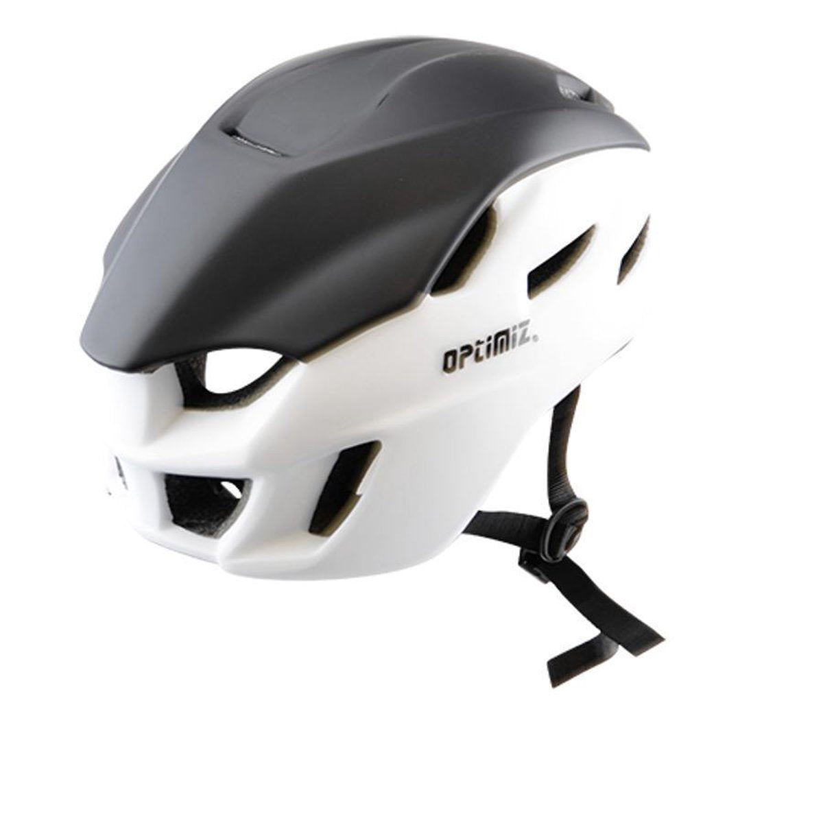 Fietshelm Optimiz - Mat Black - Race Aero Fietshelm