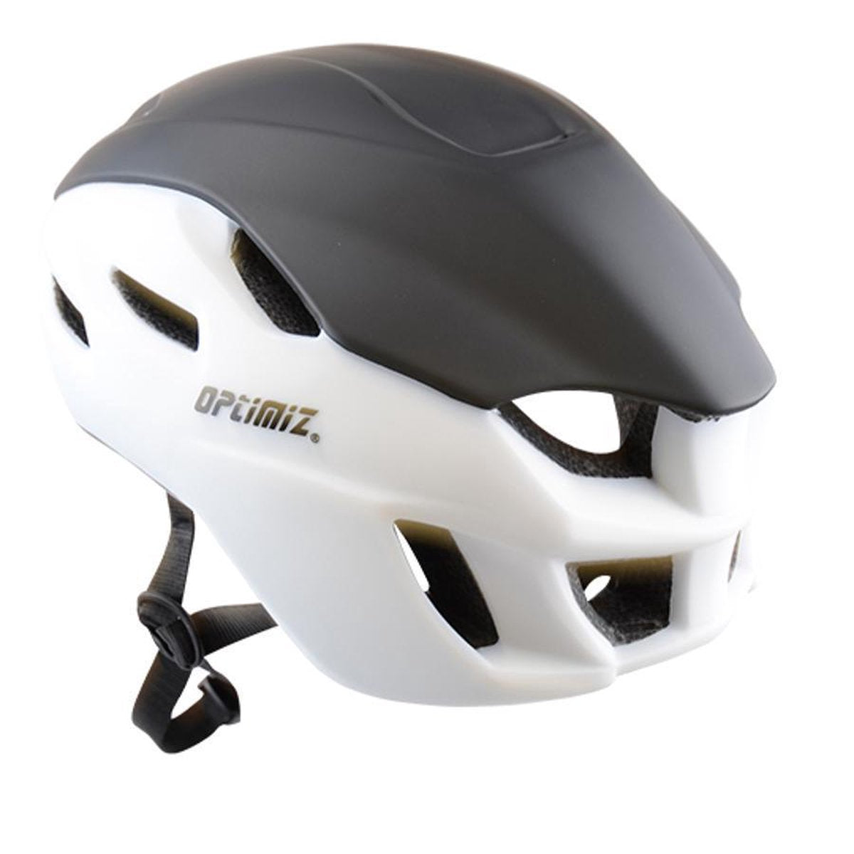 Fietshelm Optimiz - Mat Black - Race Aero Fietshelm