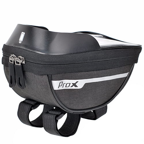 ProX Stuurtas fiets - Telefoonhouder Fiets - Mountainbike - stadsfiets - smartphone 7inch - 1Liter