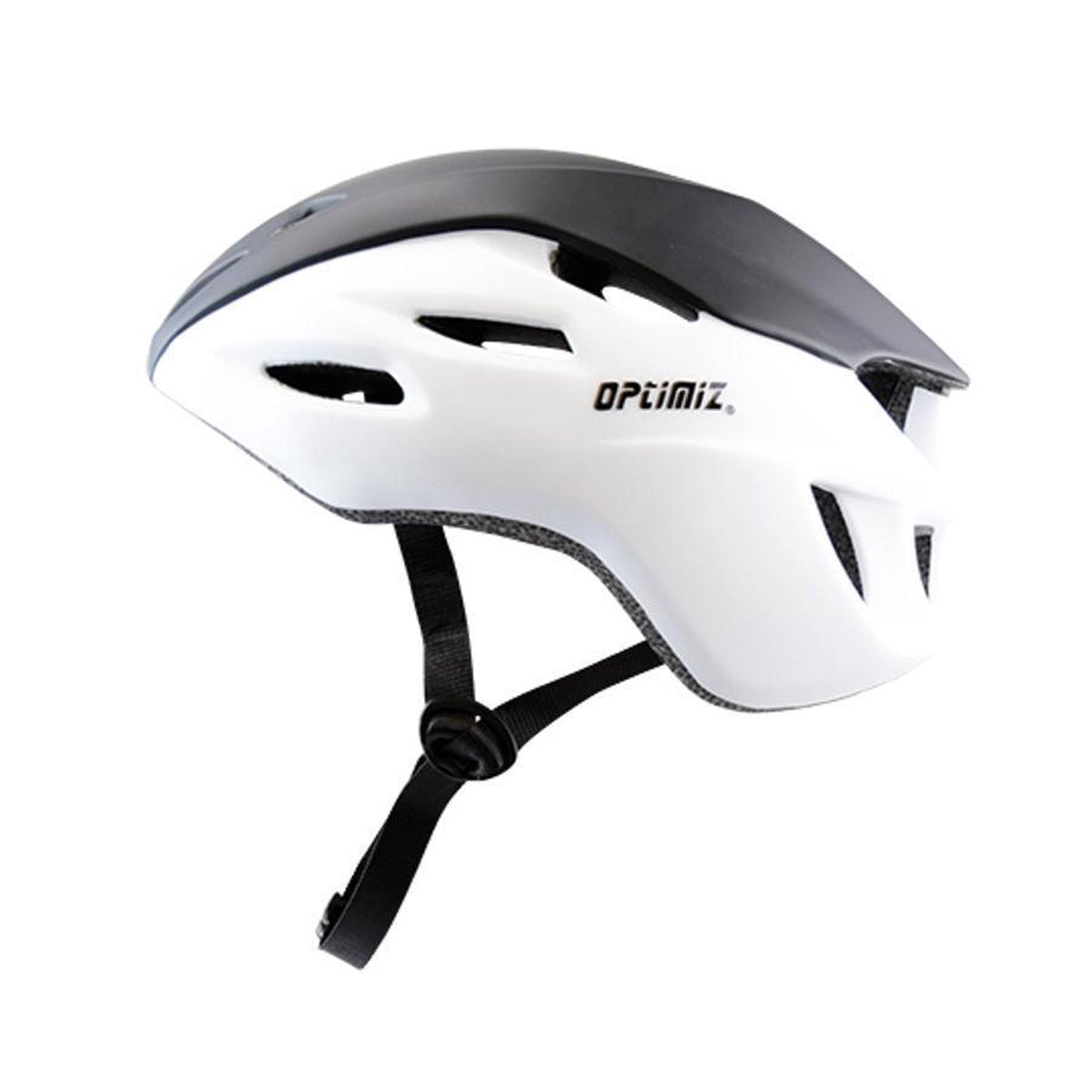 Fietshelm Optimiz - Mat Black - Race Aero Fietshelm