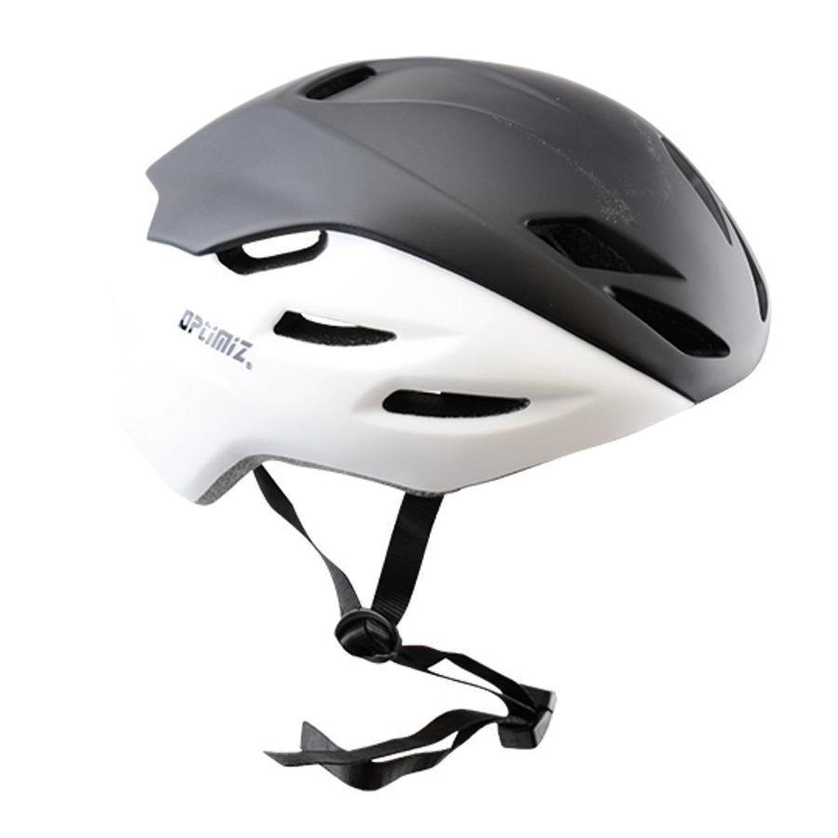 Fietshelm Optimiz - Mat Black - Race Aero Fietshelm