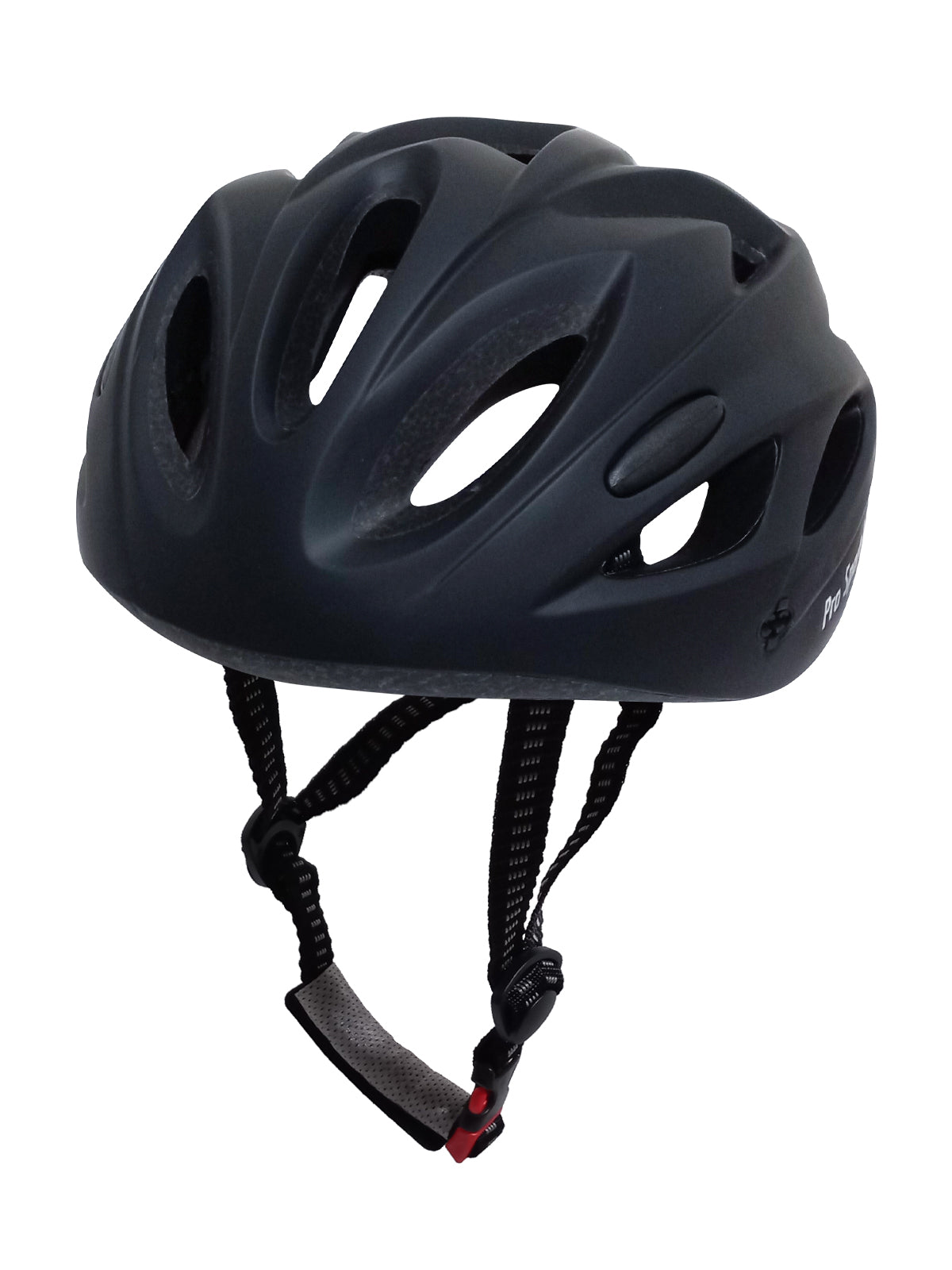 Fietshelm Pro Sport Lights Mat Zwart