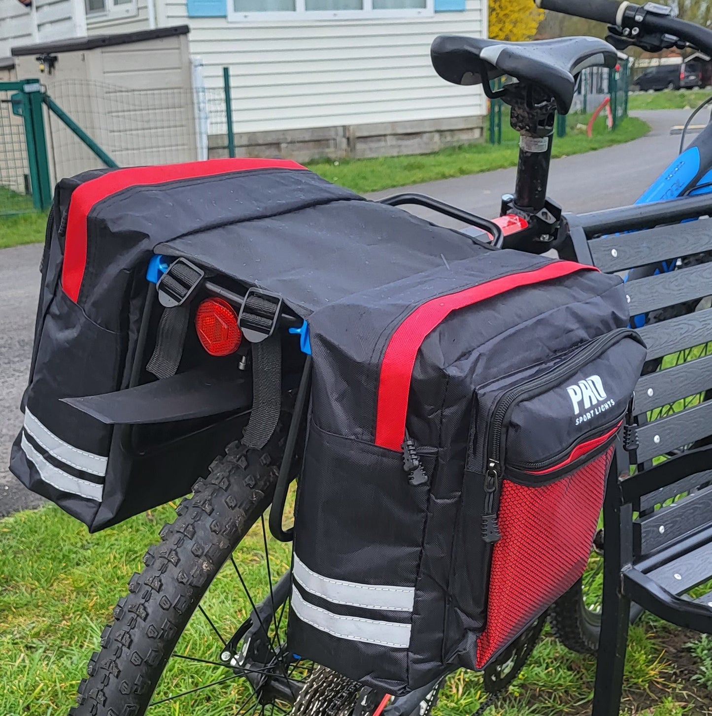 Fietstassen Dubbel Elektrische Fietsen Waterdicht - 38L