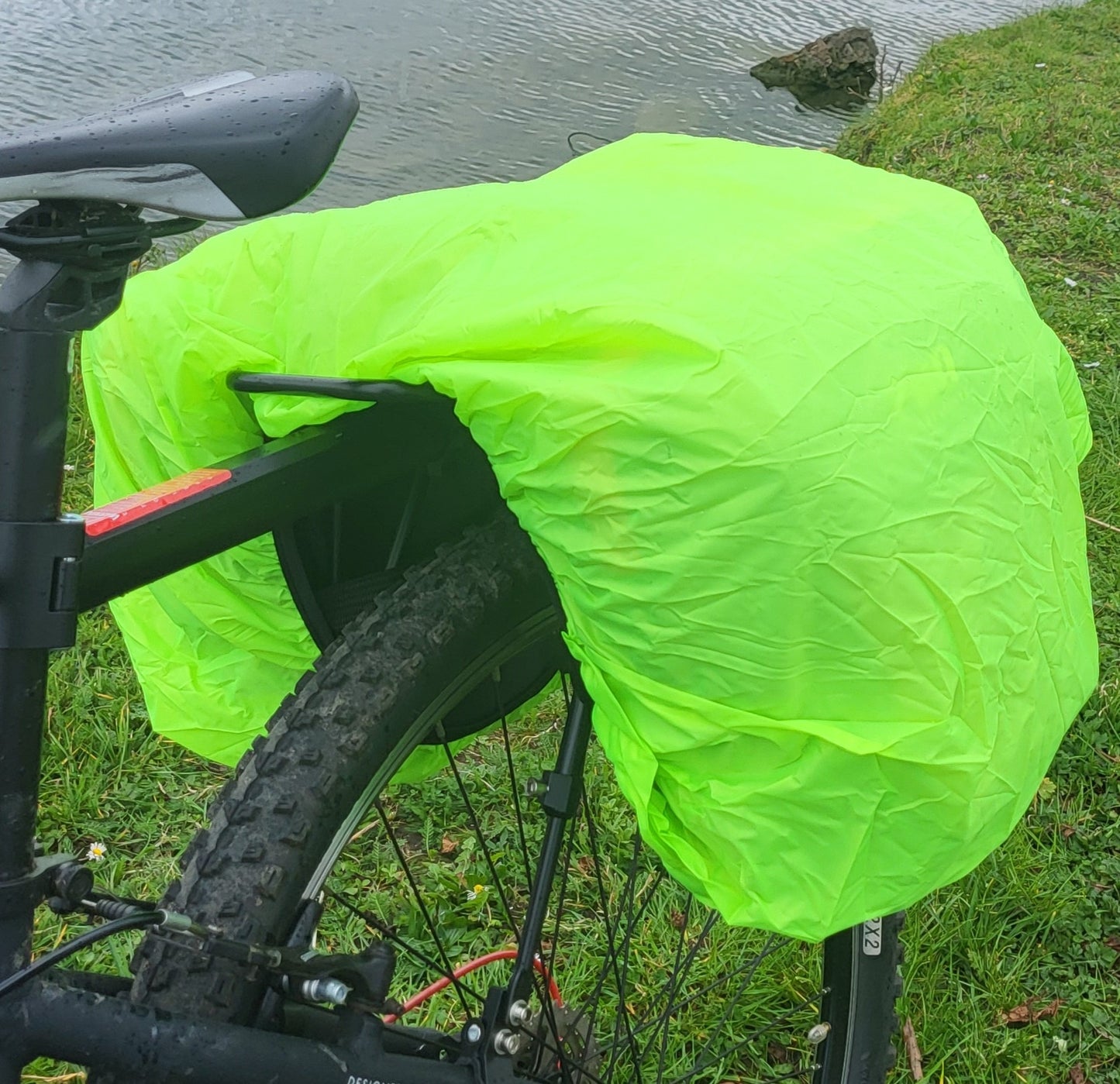 Fietstassen Dubbel Elektrische Fietsen Waterdicht - 38L
