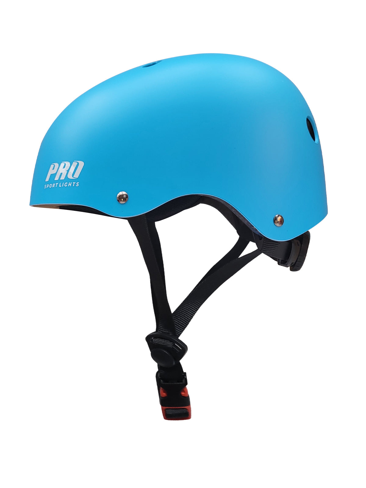 Fietshelm Pro Sport Lights Kinderen Skate - Blauw