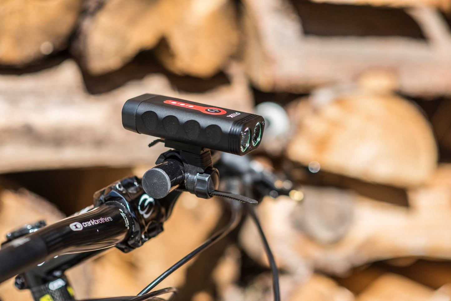 Koplamp 900 Lumen USB Oplaadbaar