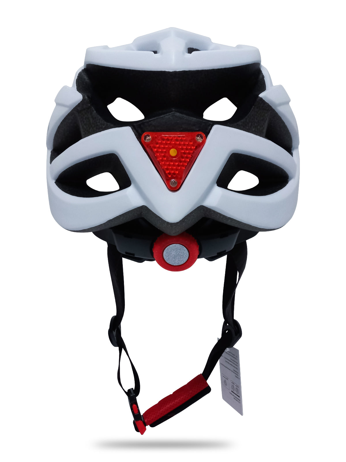 Pro Sport Lights Fietshelm - Matt Wit - 54/61cm