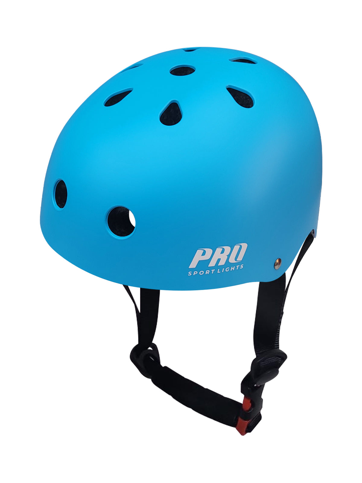 Fietshelm Pro Sport Lights Kinderen Skate - Blauw