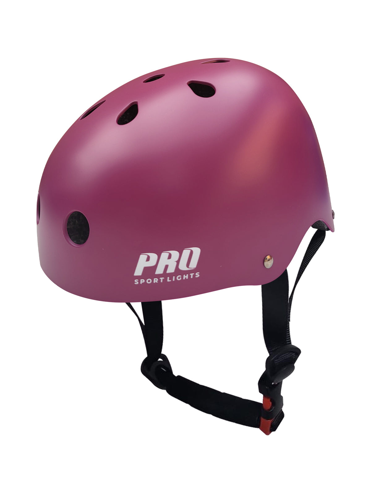 Fietshelm Pro Sport Lights Kinderen Skate - Paars
