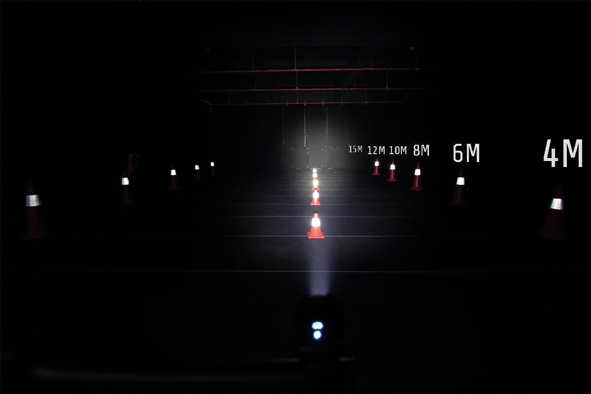 400 - 500 Lumen Fietsverlichting LED vooraan