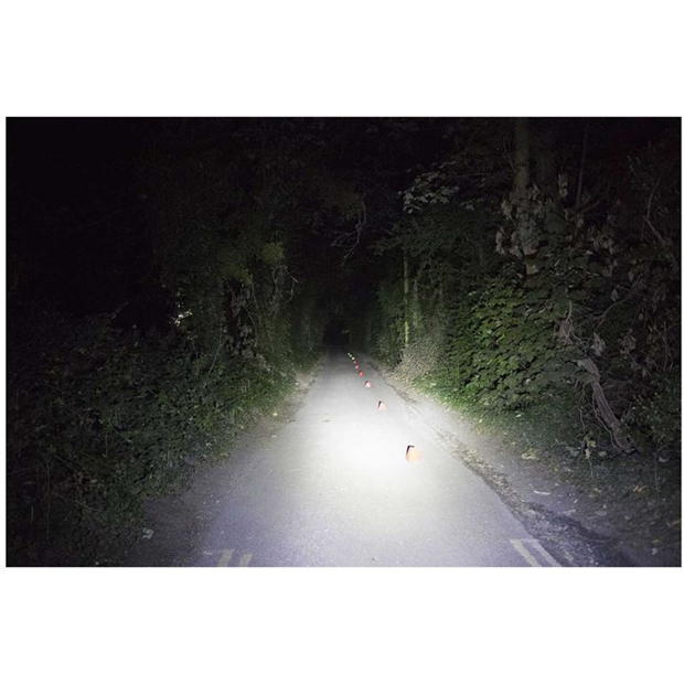 400 - 500 Lumen Fietsverlichting LED vooraan