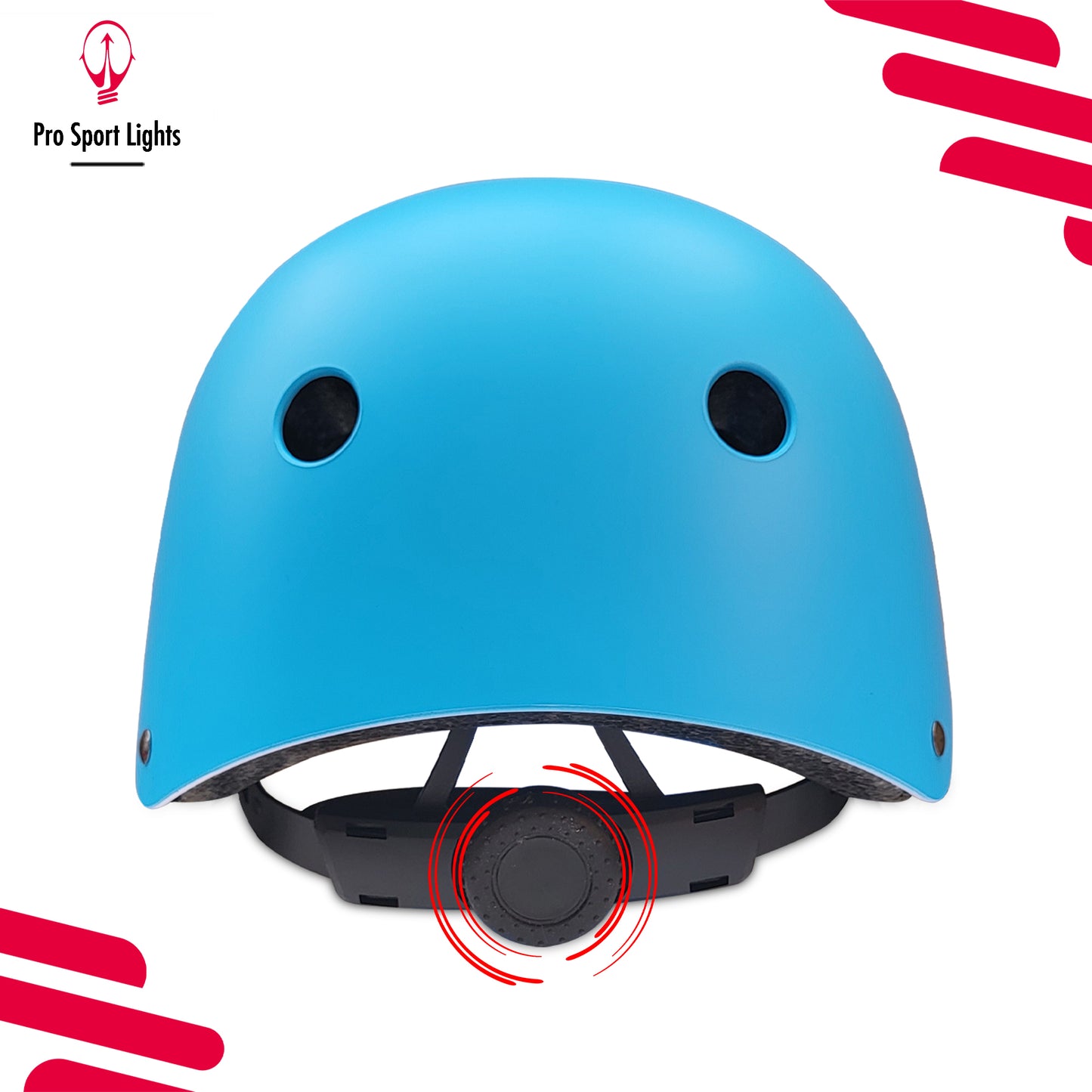 Fietshelm Pro Sport Lights Kinderen Skate - Blauw