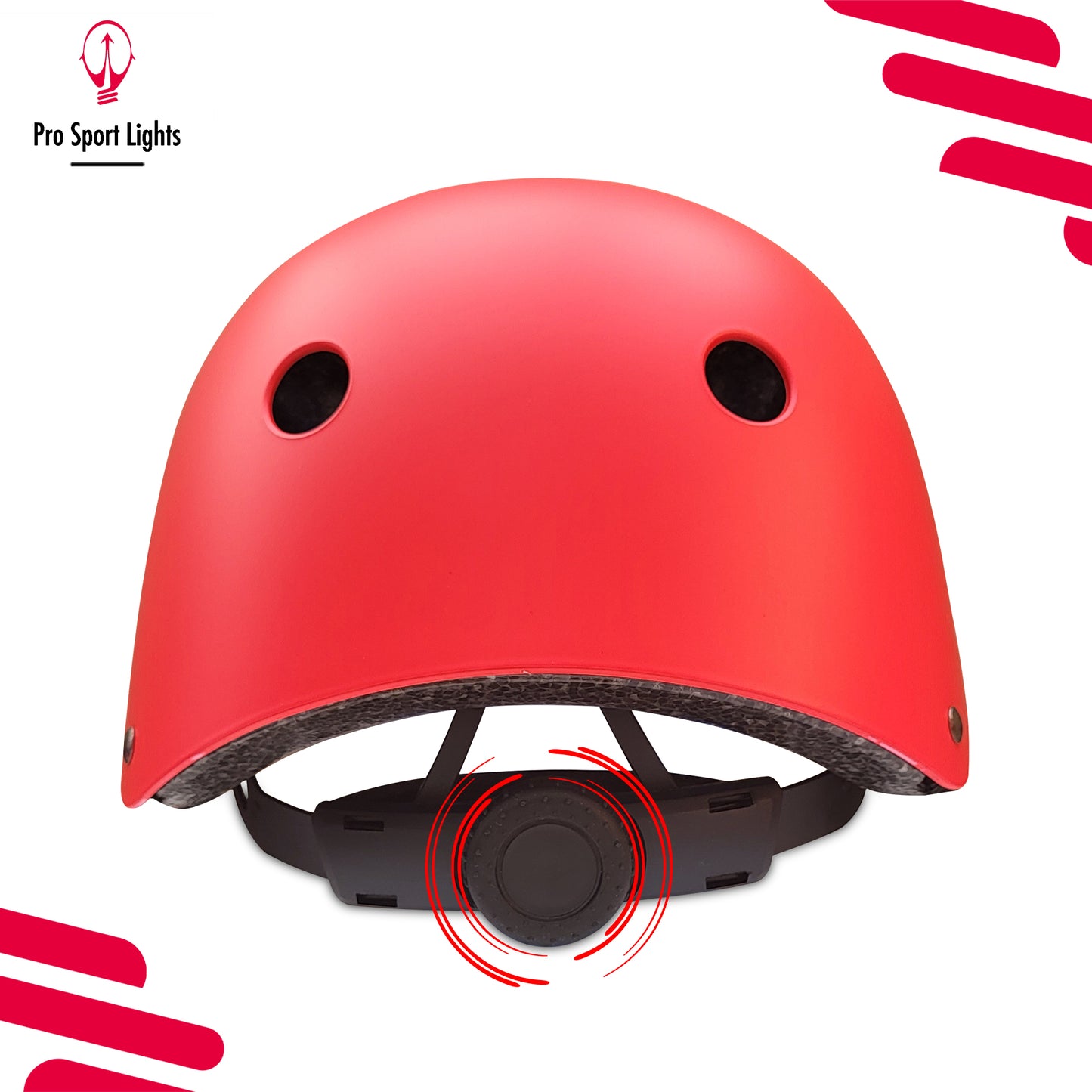 Fietshelm Kinderen Skate - Rood