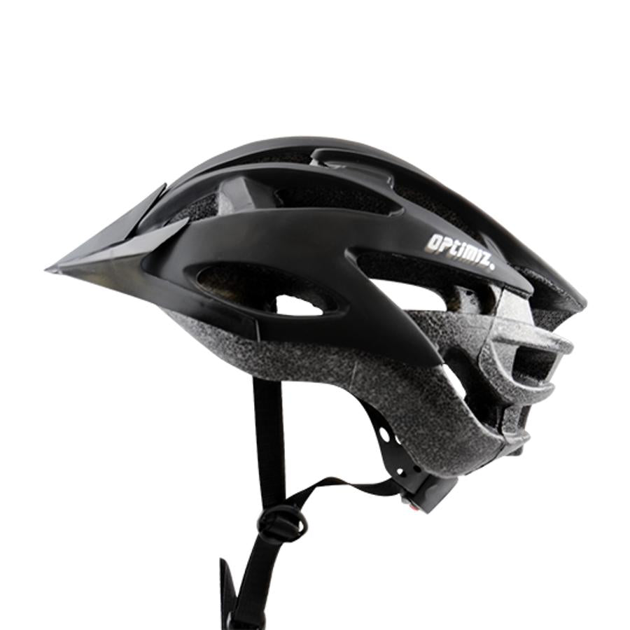 Optimiz Fietshelm - Zwart