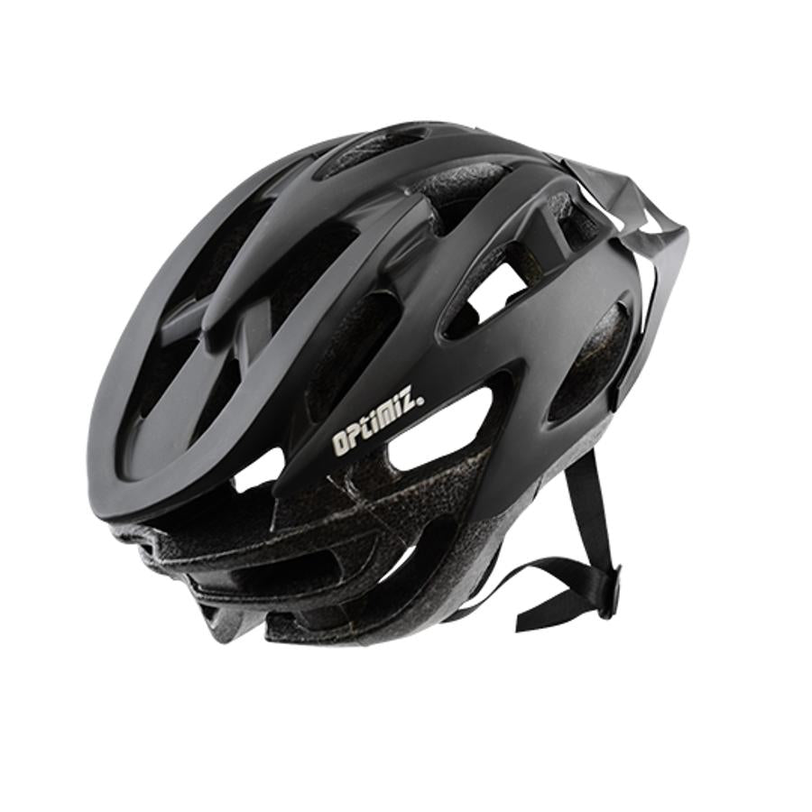 Optimiz Fietshelm - Zwart