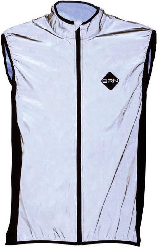 Fietskleding reflecterende windvest - windbreaker