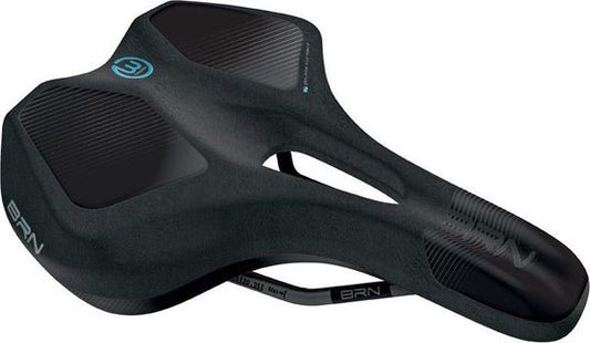 Fietszadel Dames BRN Memory Foam schok absorberend E-Bike