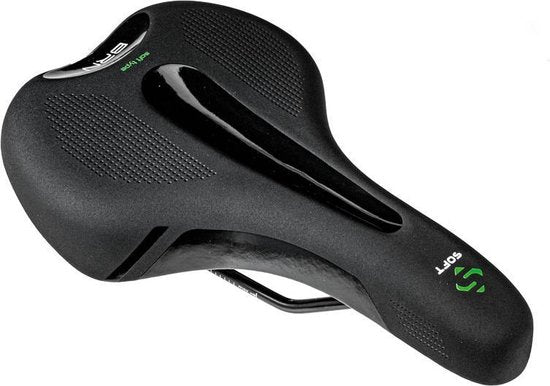 Fietszadel BRN Heren comfortabele en ergonomische zit