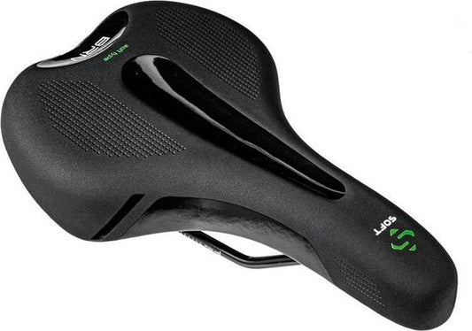 Fietszadel BRN Heren comfortabele en ergonomische zit
