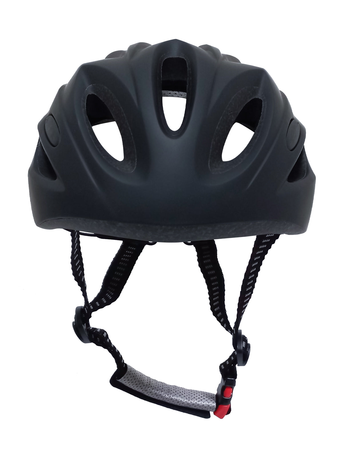 Fietshelm Pro Sport Lights Mat Zwart