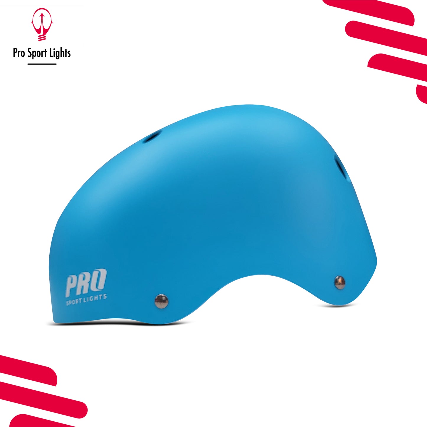 Fietshelm Pro Sport Lights Kinderen Skate - Blauw