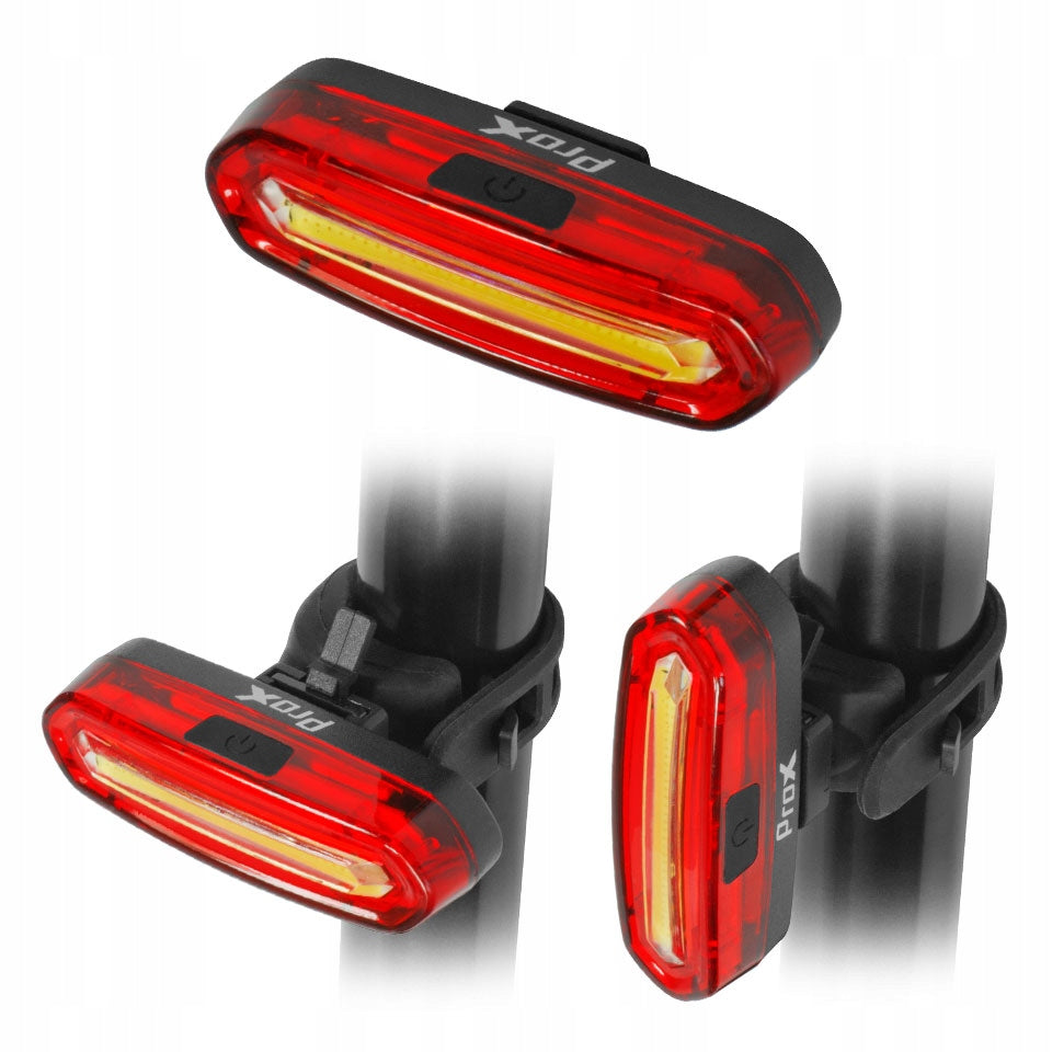 ProX Achterlicht/Voorlicht - 2in1 - 50Lumen & 100 Lumen