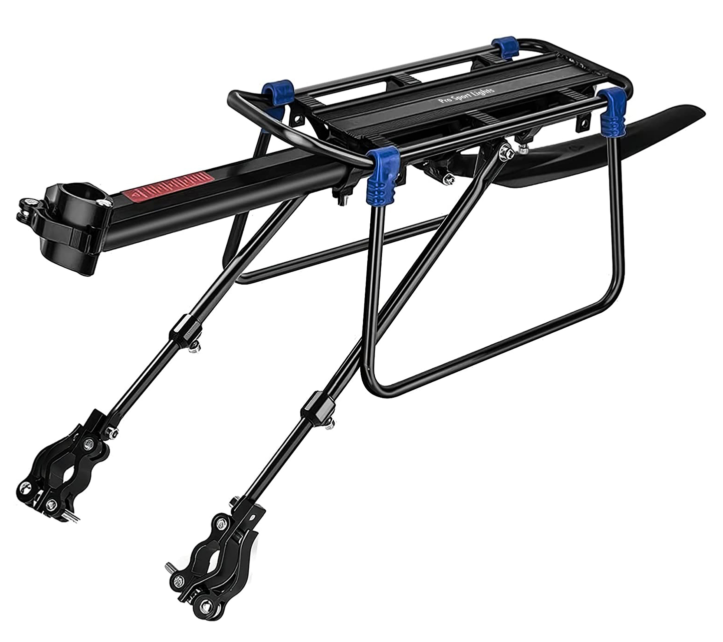 Pro Sport Lights Fiets Bagagedrager en spatbord met QR - MTB/Racefiets
