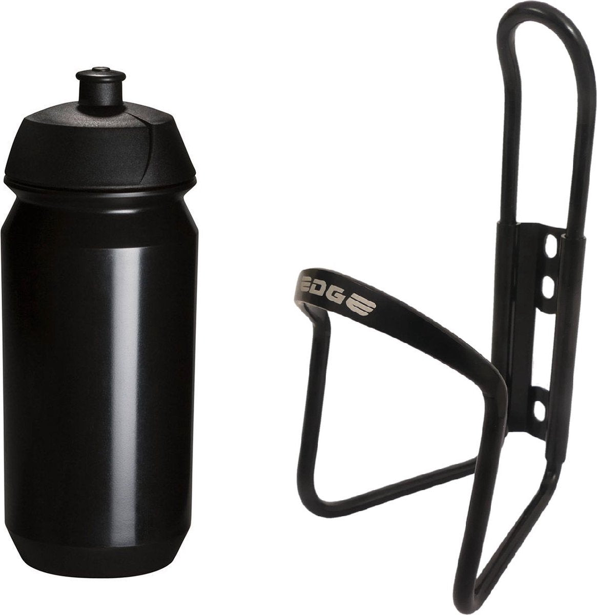 Bidonhouder met Bidon Tacx 500cc - Zwart