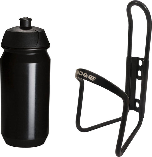 Bidonhouder met Bidon Tacx 500cc - Zwart