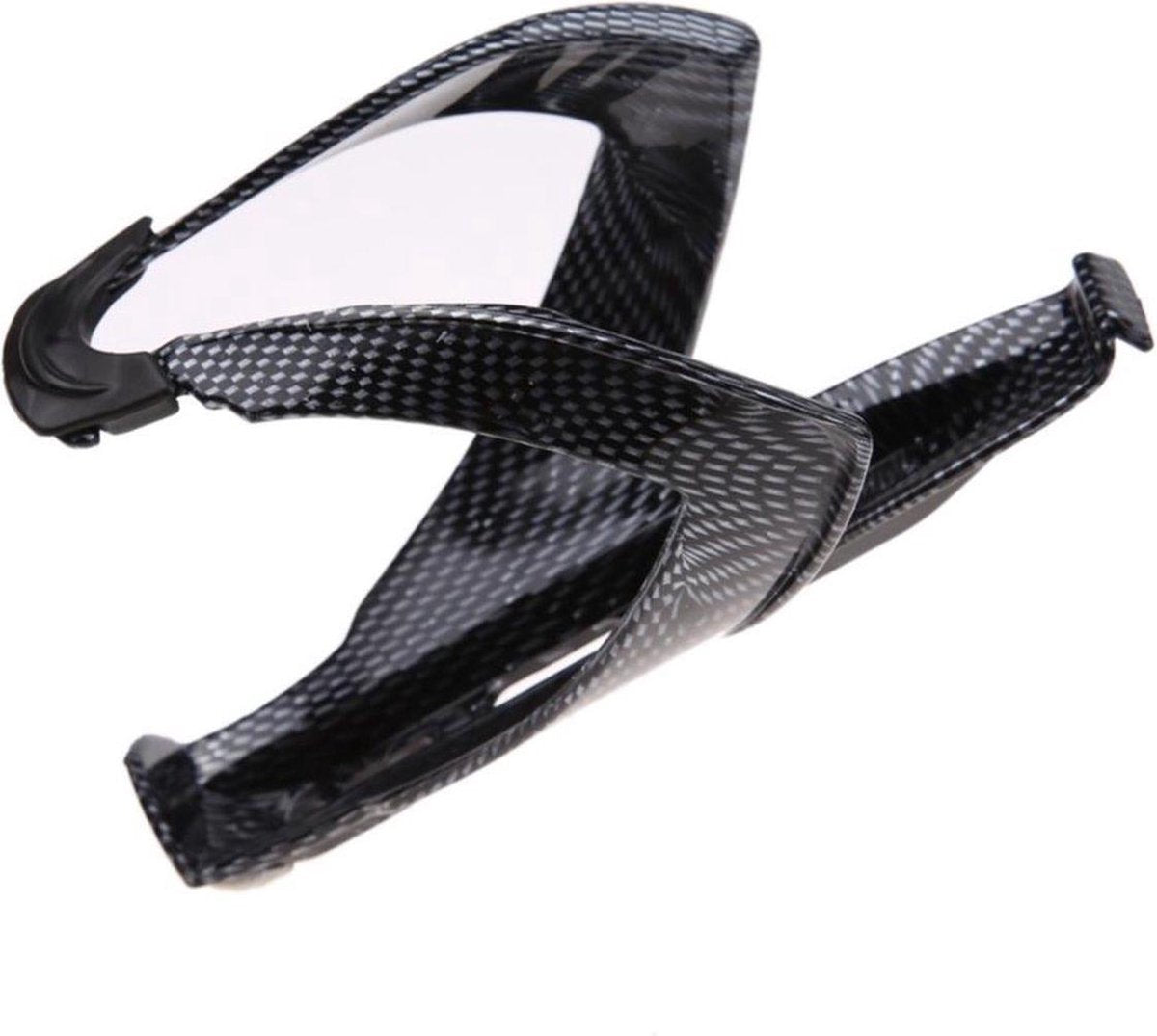 2x Bidonhouder Custom Race Carbon Drinkbus Houder Universeel